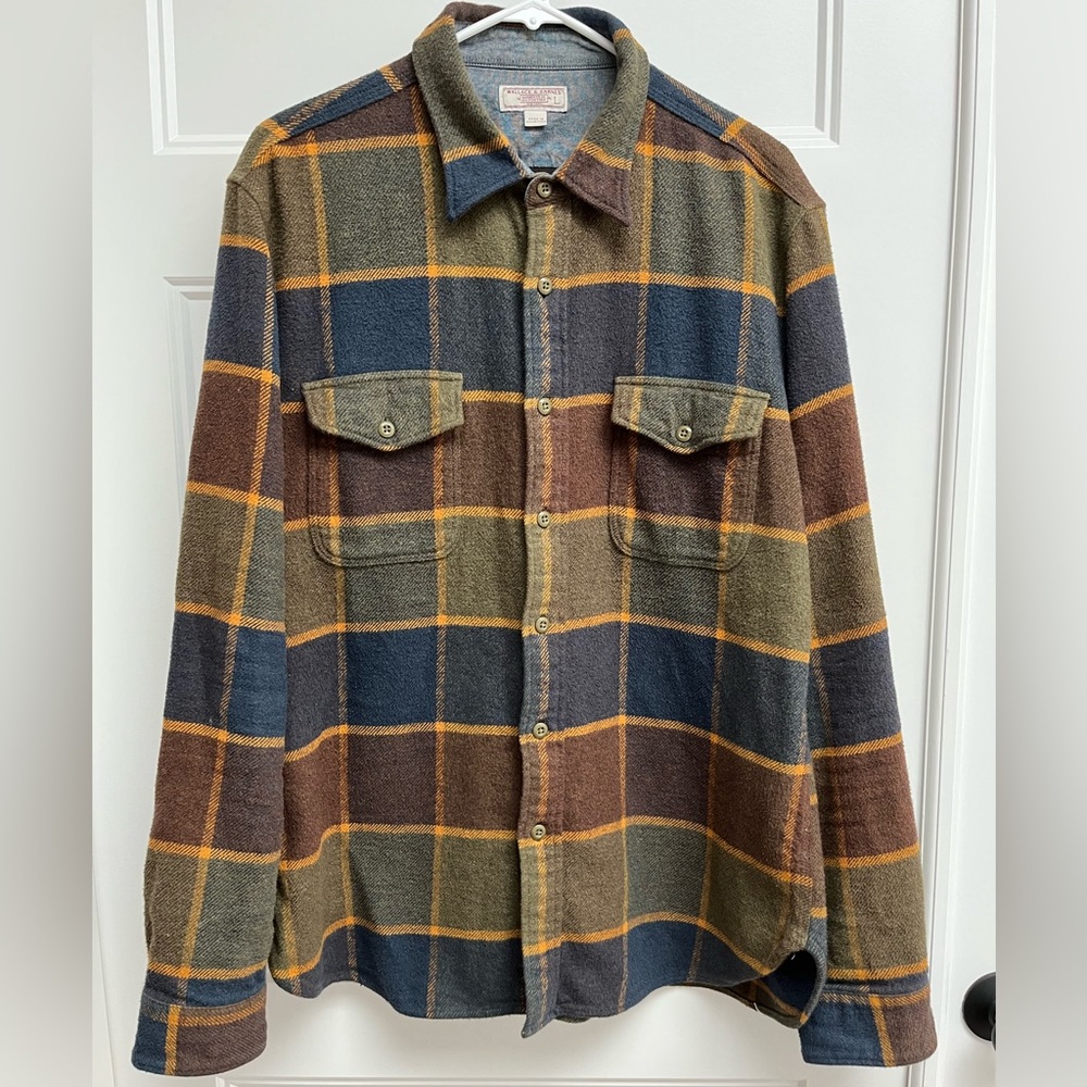 Wallace & Barnes Flannel Shirt
